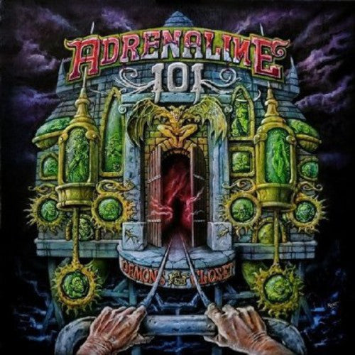 Adrenaline 101 - Demons In The Closet - Music CD