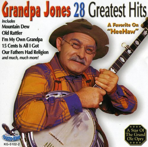 Grandpa Jones - 28 Greatest Hits - Music CD