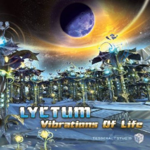 Lyctum - Vibrations Of Life - Music CD