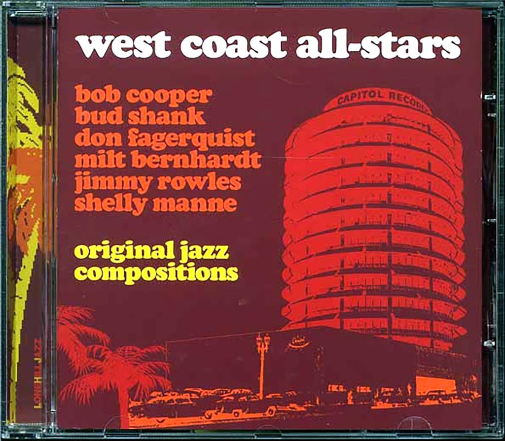 West Coast All-Stars - Original Jazz Compositions Music CD