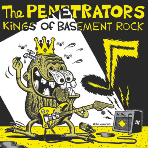 Penetrators - Kings Of Basement Rock - Vinyl Record