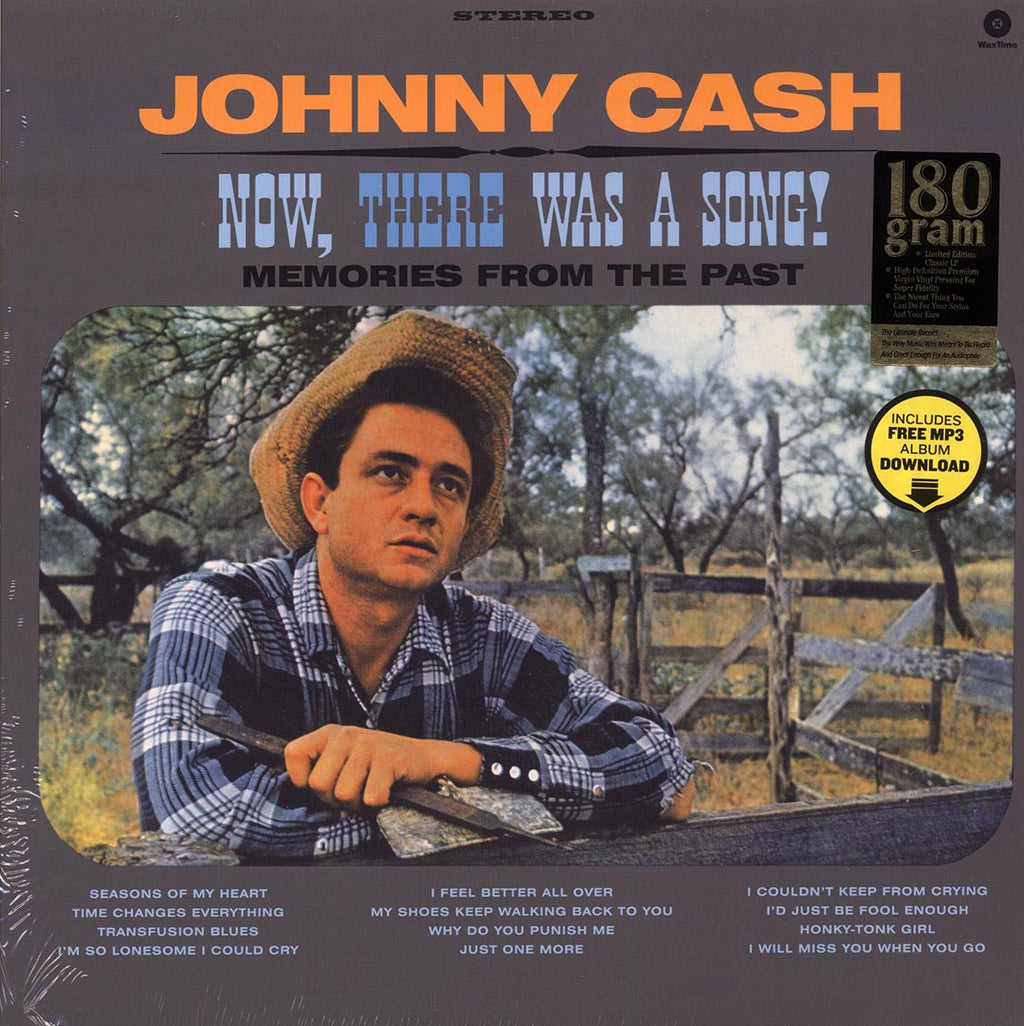 Johnny Cash - Now, There Was A Song! (+2 bonus tracks) (ltd. ed.) (180g) Vinyl Record