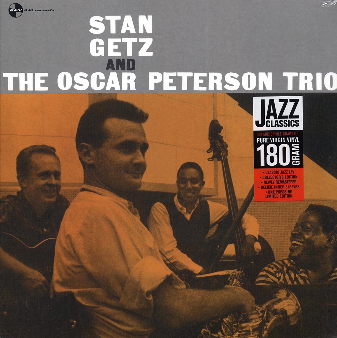 Stan Getz & Oscar Peterson Trio - Stan Getz & Oscar Peterson Trio (ltd. ed.) (180g) Vinyl Record