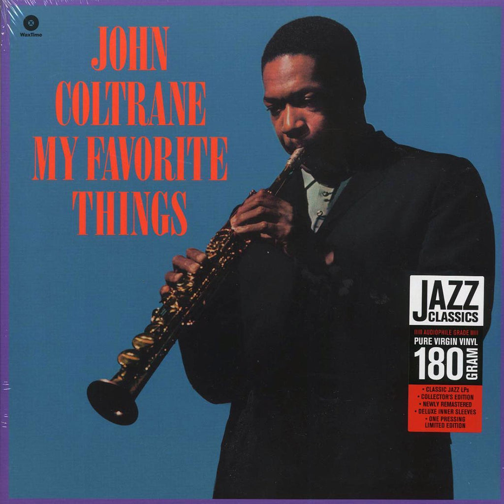 John Coltrane - My Favorite Things (+bonus track) (ltd. ed.) (180g) Vinyl Record