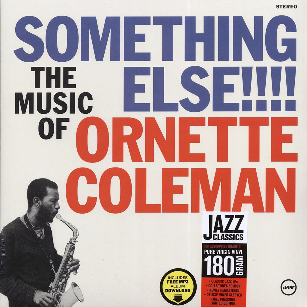 Ornette Coleman - Something Else!!! The Music Of Ornette Coleman (ltd. ed.) (180g) Vinyl Record