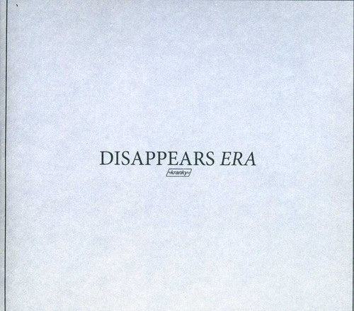 Disappears - Era - Music CD