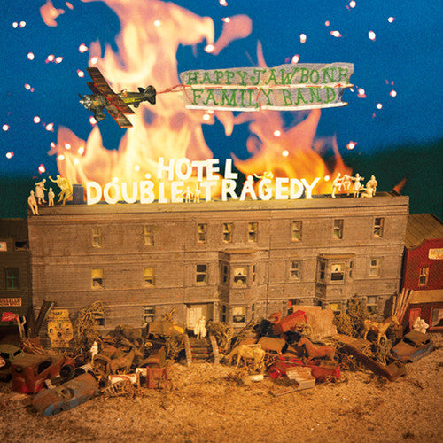Happy Jawbone Family Band - Complete Hotel Double Tragedy - Vinyl Record