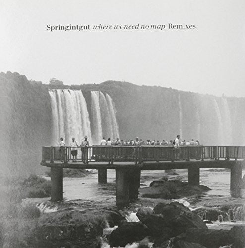 Springintgut - Where We Need No Map: Remixes - Vinyl Record