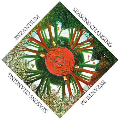 Byzantium - Seasons Changing - Music CD