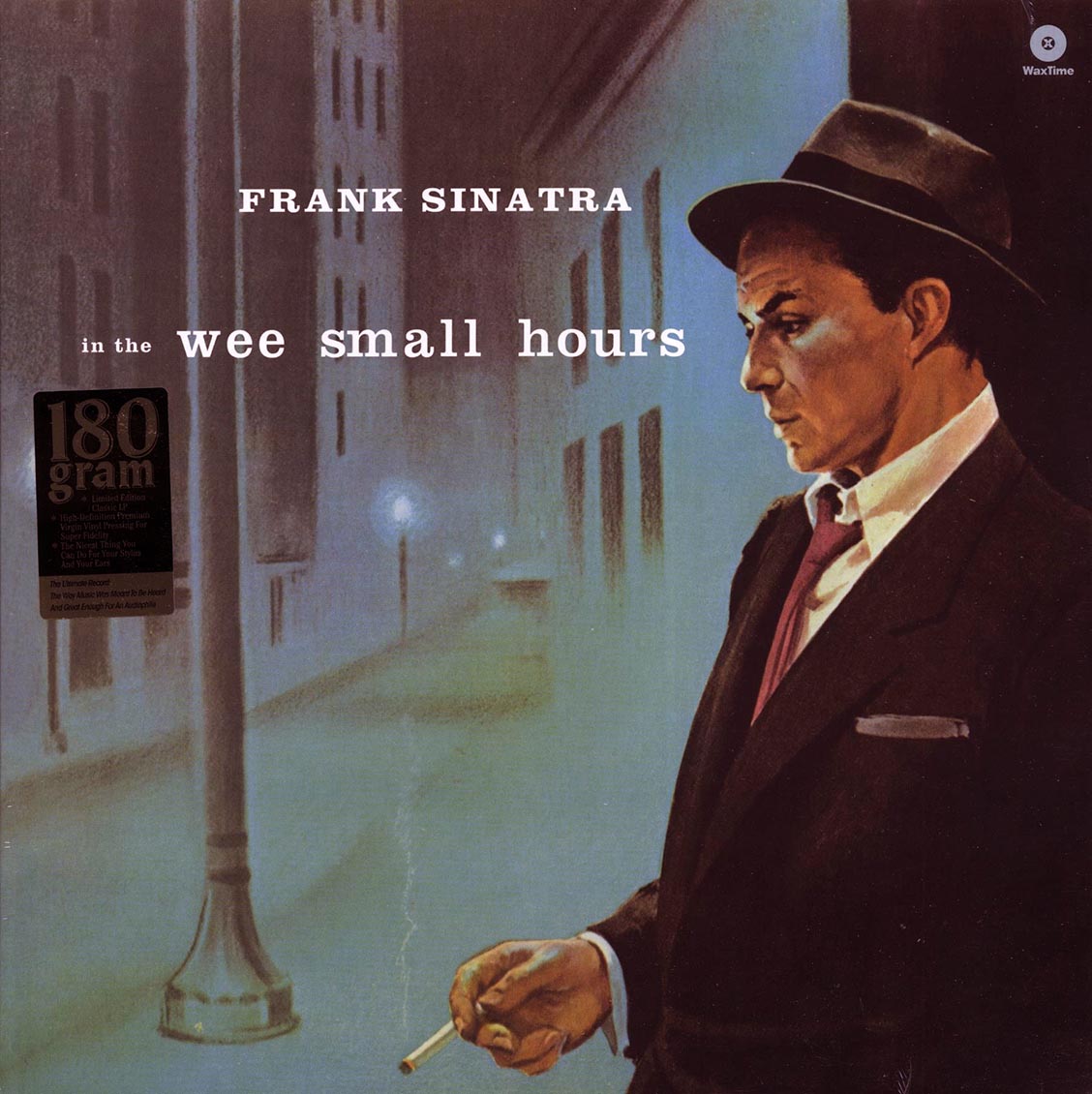 Frank Sinatra - In The Wee Small Hours (+bonus track) (ltd. ed.) (180g) Vinyl Record