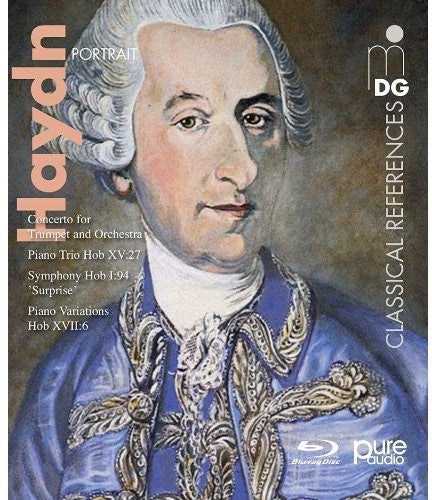 Haydn / Fischer / Haydn Philharmonic - Portrait - Blu-ray Audio