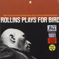 Sonny Rollins - Rollins Plays For Bird (incl. mp3) (180g) Vinyl Record