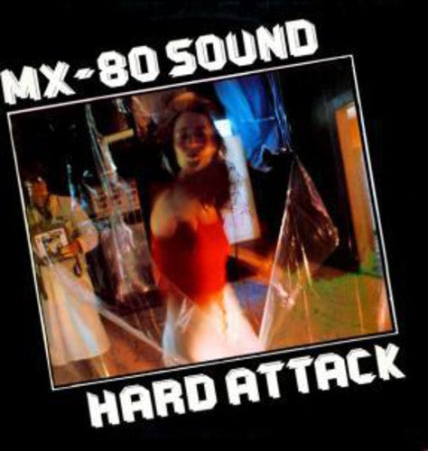 Mx-80 Sound - Hard Attack - Music CD