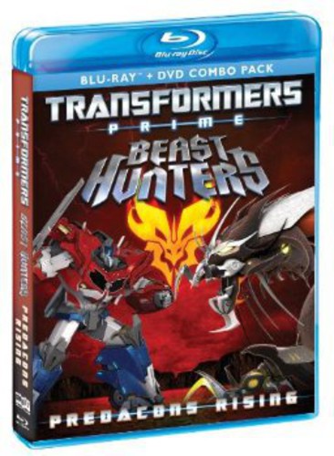 Transformers Prime: Predacons Rising - Transformers Prime: Predacons Rising - Blu-ray