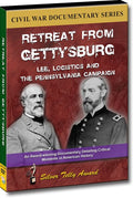 Retreat From Gettysburg: Lee Logistics - Retreat From Gettysburg: Lee Logistics - DVD