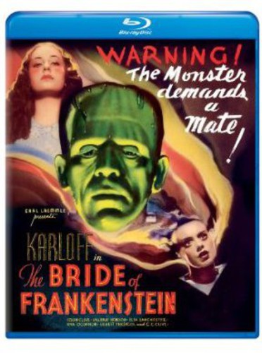 Bride Of Frankenstein - Bride Of Frankenstein - Blu-ray