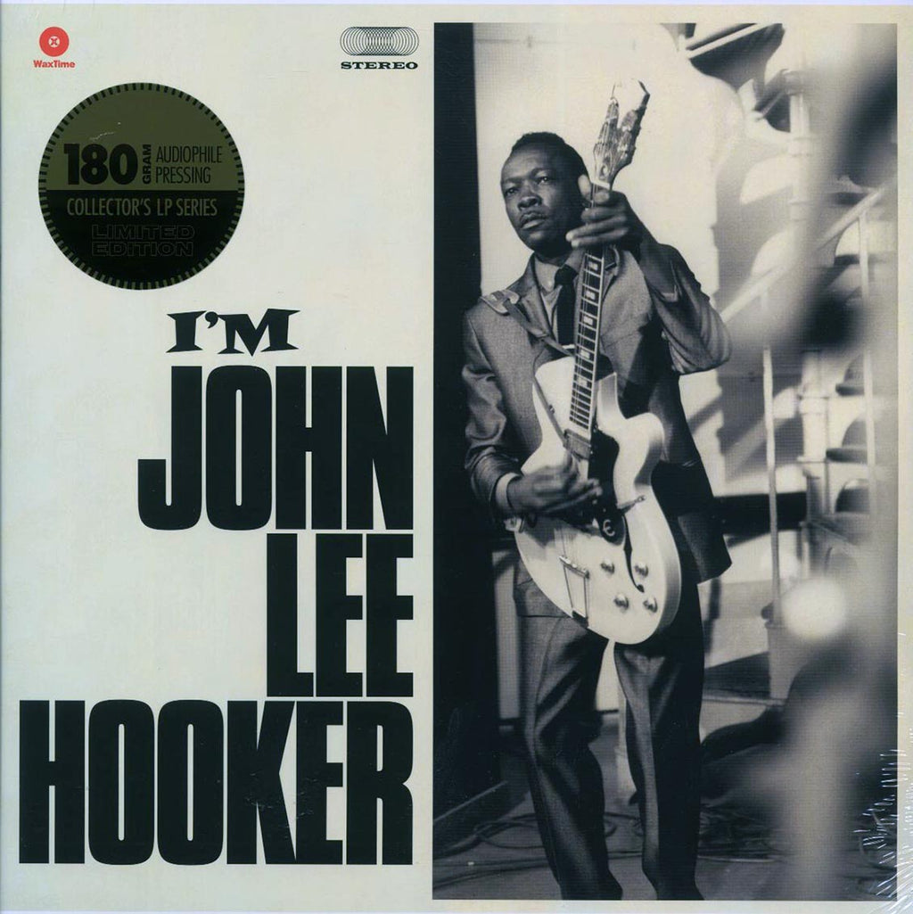 John Lee Hooker - I'm John Lee Hooker (+4 bonus tracks) (ltd. ed.) (180g) Vinyl Record