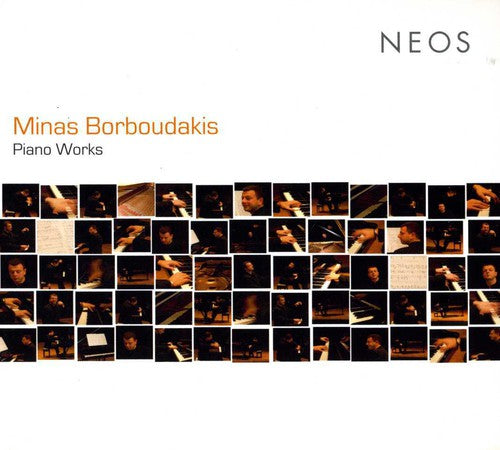 Borboudakis,minas - Piano Works - Music CD