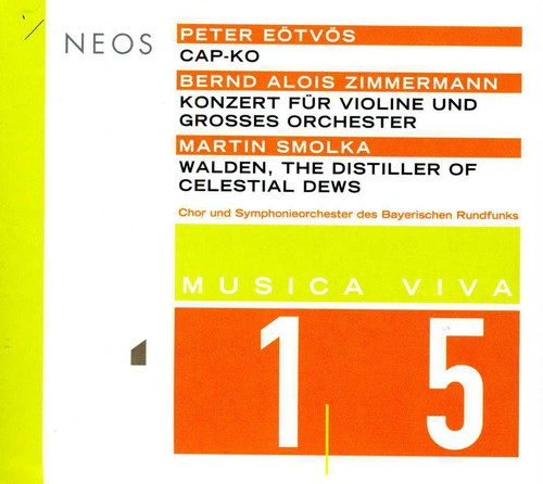 Eotvos / Zimmermann / Aimard / Mumelter / Winkel - Cap-ko - Music CD