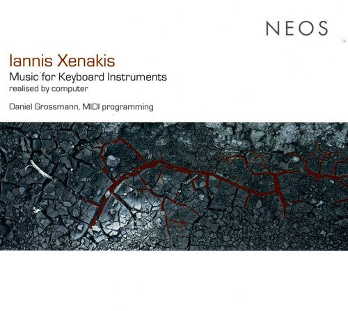 Xenakis / Grossmann - Music For Keyboard Instruments - Music CD
