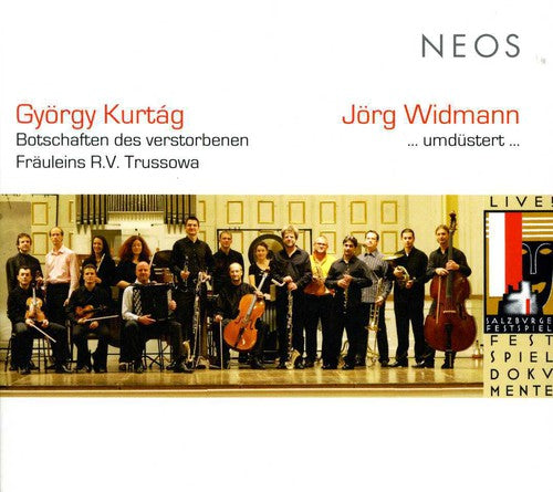 Kurtag / Barainsky / Bohn / Widmann - Botschaften Des Vertorbenen Frauleins - Music CD