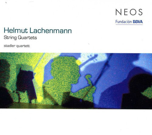Lachenmann / Stadler Quartett - String Quartets - Super Audio CD