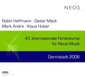 43 Internationale Ferienkurse Darmstadt 2006 / Var - 43 Internationale Ferienkurse Darmstadt 2006 / Var - Music CD