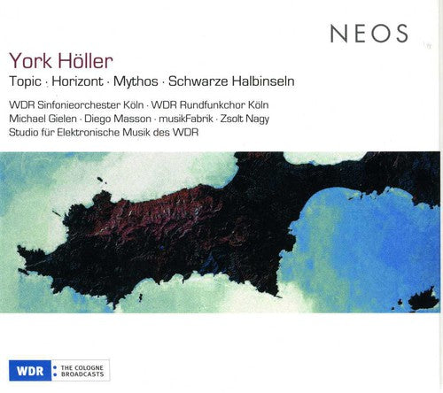 Holler / Wdr Sinfonieorchester Koln / Masson - Topic For Large Orchestra / Dedicated To Bernd - Music CD