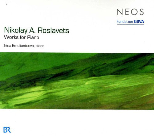 Roslavets / Emeliantseva - Works For Piano - Music CD