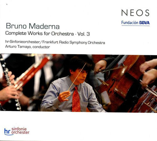 Maderna / Louis / Watson / Seig / Frs / Tamayo - Complete Works For Ochestra 3 - Super Audio CD