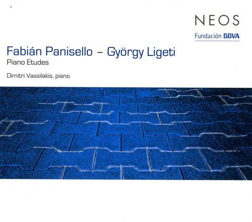 Panisello / Ligeti / Vassilakis - Piano Etudes - Music CD