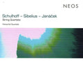 Schulhoff / Sibelius / Janacek / Henschel Quartett - String Quartets - Music CD