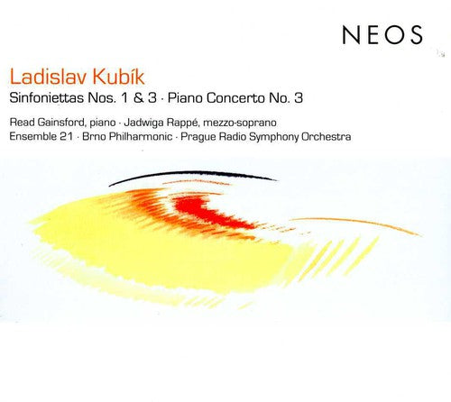 Kubik,ladislav - Sinfoniettas Nos 1 & 3 / Piano Concerto No 3 - Music CD