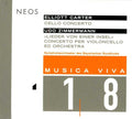 Carter / Zimmermann / Vogler / Brs / Jarvi - Musica Viva 18: Cello Concertos - Super Audio CD