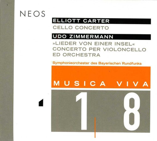Carter / Zimmermann / Vogler / Brs / Jarvi - Musica Viva 18: Cello Concertos - Super Audio CD