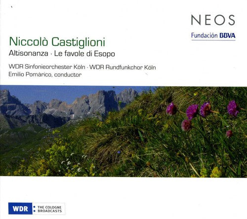 Castiglioni / Koln / Koln / Pomarico - Altisonanza: Le Favole Di Esopo - Super Audio CD