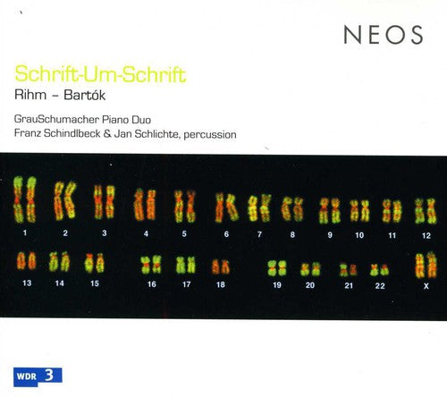 Rihm / Bartok - Schrift-um-schrift - Super Audio CD