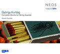 Kurtag / Athena Quartet - Complete Works For String Quartet - Super Audio CD