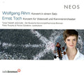 Rihm / Tetzlaff / Gcpb / Ruzicka / Donderer - Konzert In Einem Satz - Music CD