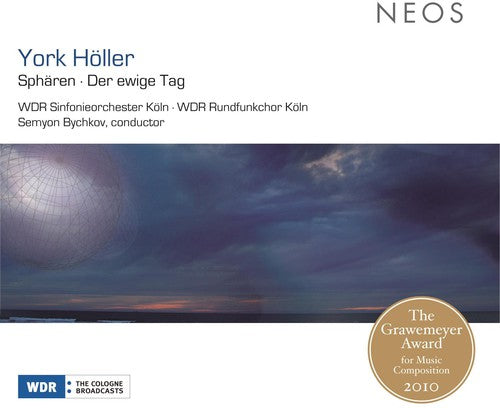Holler / Wdr Sinfonieorchester Koln / Bychkov - Spharen For Large Orchestra & Live Electronics - Music CD