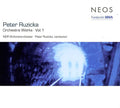 Ruzicka / Berwaerts / Ndr - Orchestra Works 1 - Music CD