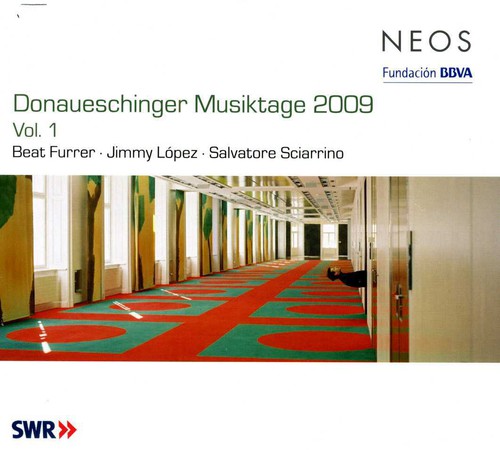 Donaueschinger Musiktage 2009 V.1 / Various - Donaueschinger Musiktage 2009 V.1 / Various - Super Audio CD