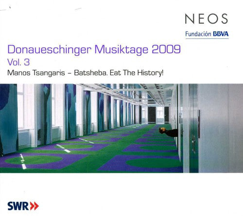 Tsangaris - Batsheba: Eat The History - Super Audio CD