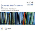 Darmstadt Aural Documents Box 1 / Various - Darmstadt Aural Documents Box 1 / Various - Music CD