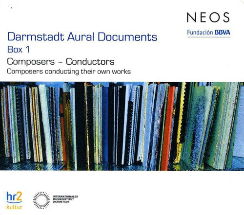 Darmstadt Aural Documents Box 1 / Various - Darmstadt Aural Documents Box 1 / Various - Music CD