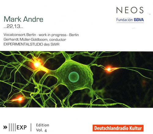 Andre / Berlin / Muller-goldboom - 22 & 13 A Music: Theatrical Passion - Super Audio CD