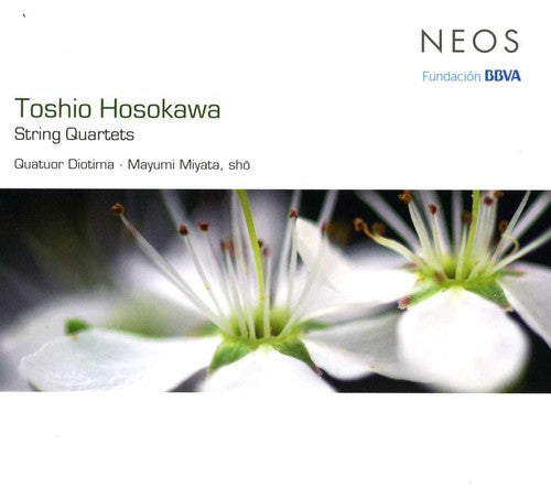 Hosokawa / Sluchin / Zhao / Chevalier - String Quartets - Super Audio CD