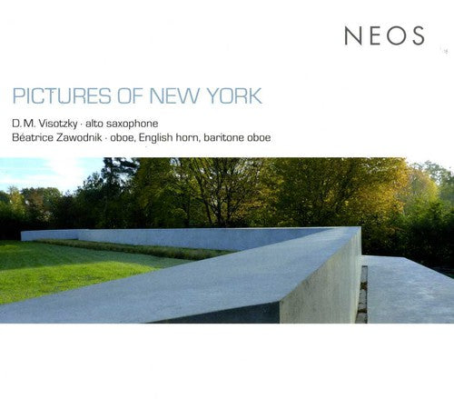 Visotzky / Zawodnik - Pictures Of New York - Music CD