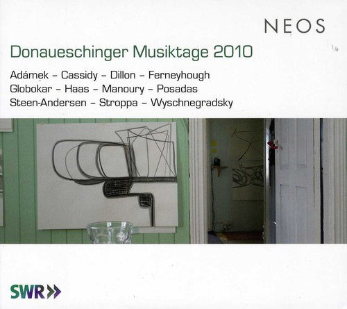 Donaueschinger Musiktage 2010 / Various - Donaueschinger Musiktage 2010 / Various - Super Audio CD