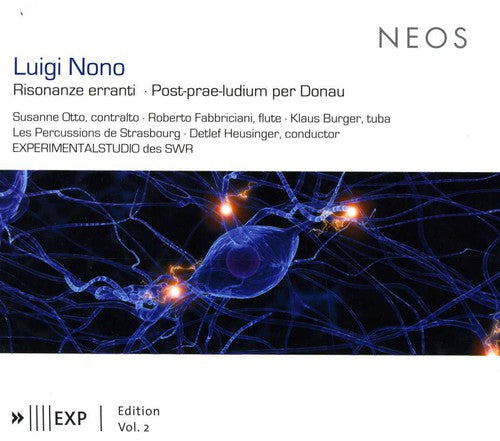 Nono / Otto / Fabbraciani / Ee / Heusinger - Risonanze Erranti - Super Audio CD